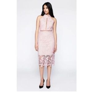 Bardot | Dresses | Copy Avoco Lace Detail Midi Dress | Poshmark